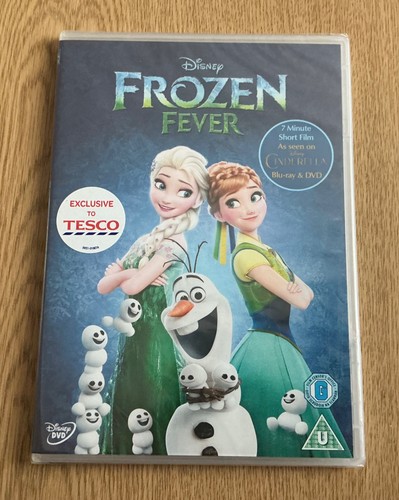 Disney frozen fever dvd - new, &