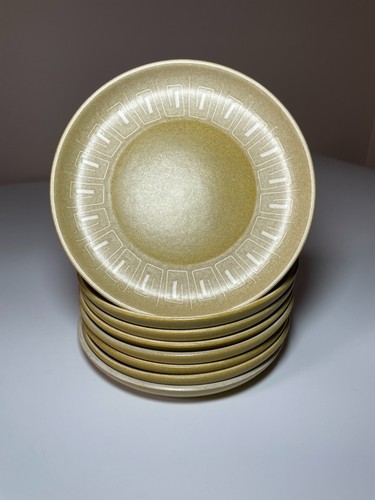 Denby ode mustard round side - ode,