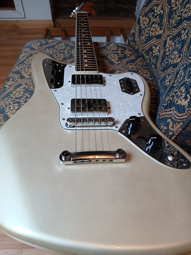 Fender jaguar fsr blizzard - jaguar,