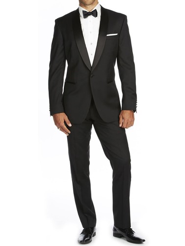 Men shawl lapel runway - shawl,