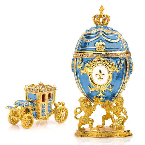 Royal imperial aqua easter - imperial, egg