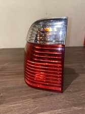 GENUINE BMW E39 Touring Facelift Tail Light Left Indicator White 6902531