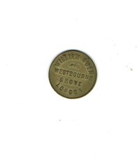 Unofficial farthing william - farthing,