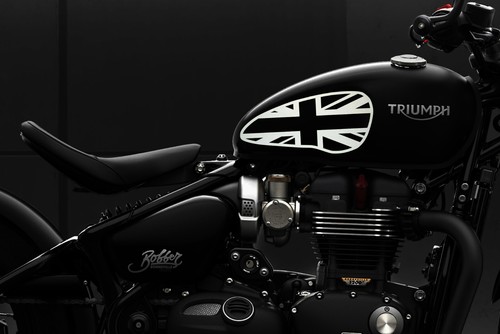 Union jack tank sticker - union,
