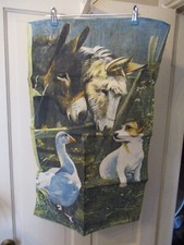 Fabulous ULSTER WEAVERS Donkey/Goose/JRT Dog Irish Linen Tea Towel. BNWOT.