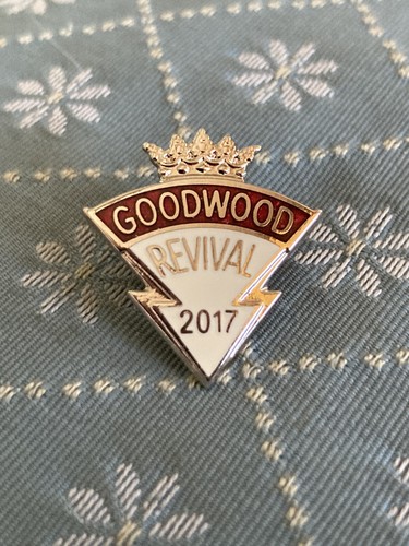 Goodwood revival 2017 lapel - revival,