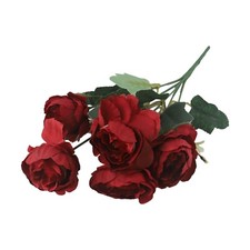 Elegant Silk Peonies for