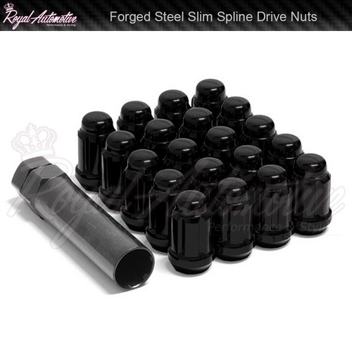 Spline tuner wheel nuts - nuts, x