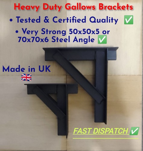 Strong gallows brackets - 2,