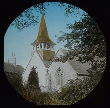 Chessington church no2 surrey - chessington,