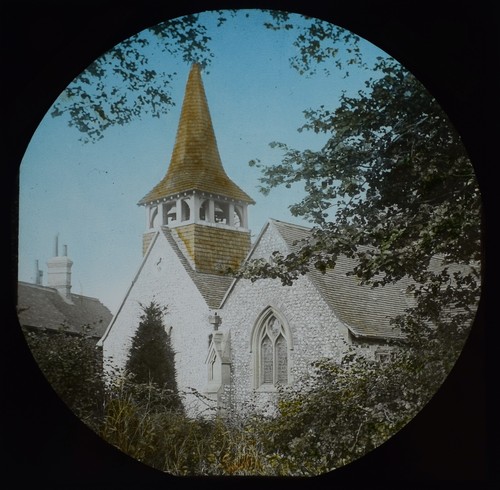 Chessington church no2 surrey - chessington,
