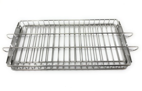 Stainless steel bbq grill - stainless,