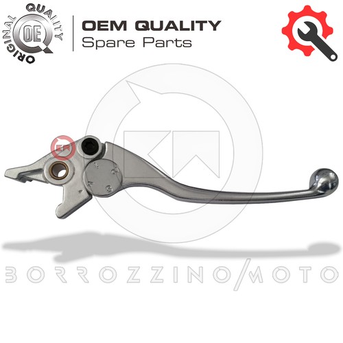 Right brake lever - brake, chrome