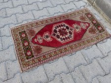 Oushak runner vintage turkish - oushak,