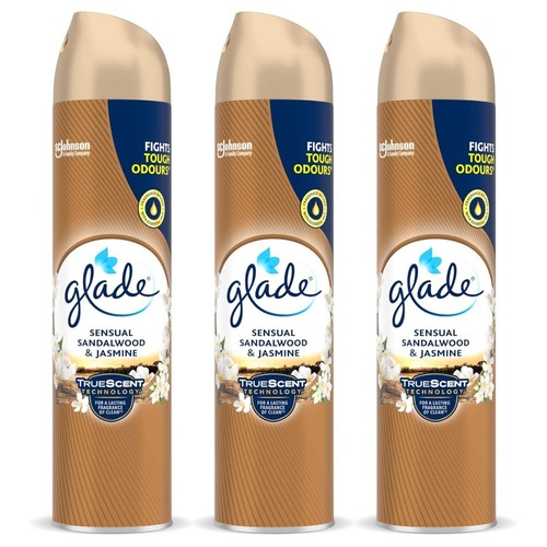 Glade aerosol sandalwood - aerosol, &