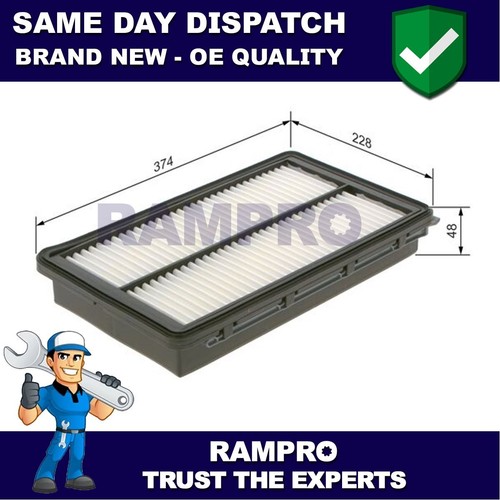 Rampro air filter fits mazda - filter,