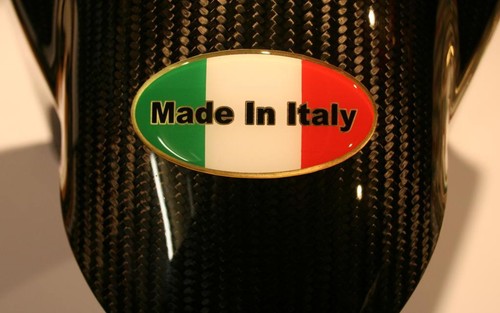 Made italy oval gel decals - italy,