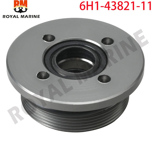 6h1 43821 end cap - 6h1-43821, seals