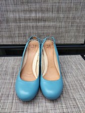 J Shoes Leather Elasticated