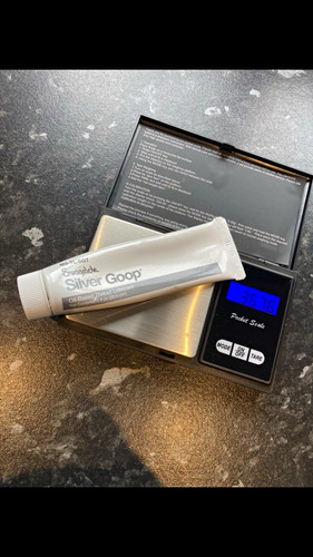 Swagelok silver goop - silver,