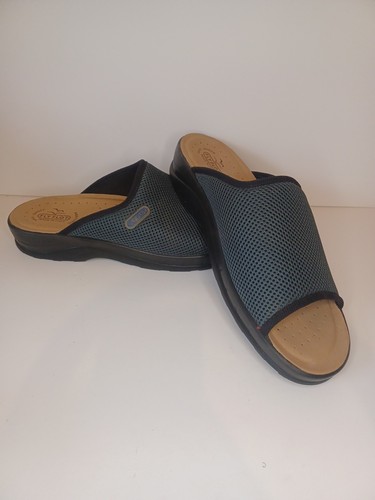 Fly flot men blue mesh - men's, mule