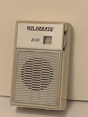 Vintage hit parade radio - hit,