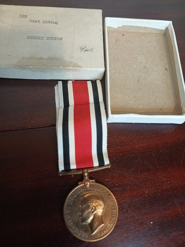 George long service special - george,