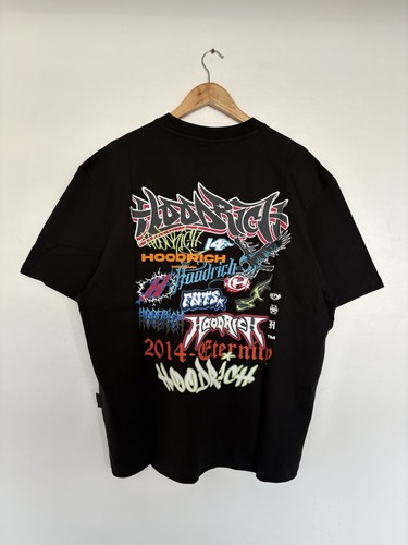 Hoodrich graffiti rave tee - rave,