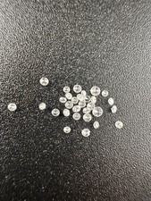 Pcs natural diamond lot - 30,