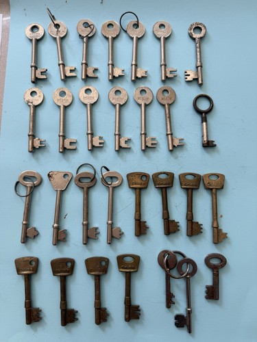 Vintage key bundle - vintage, 30pcs