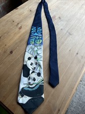 Hand Painted 100% Silk China Tie 
