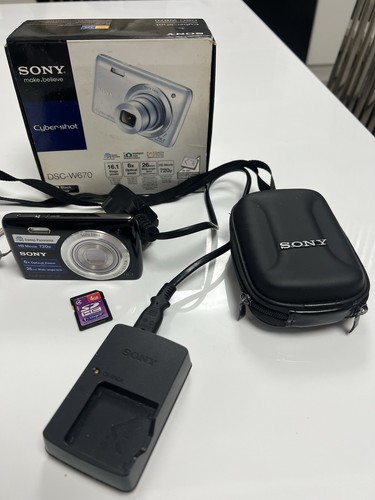 Sony cyber shot dsc w670 - cyber,