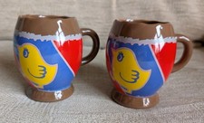TWO CARLTON WARE VINTAGE 1980s