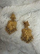 22k solid gold - solid, earnings