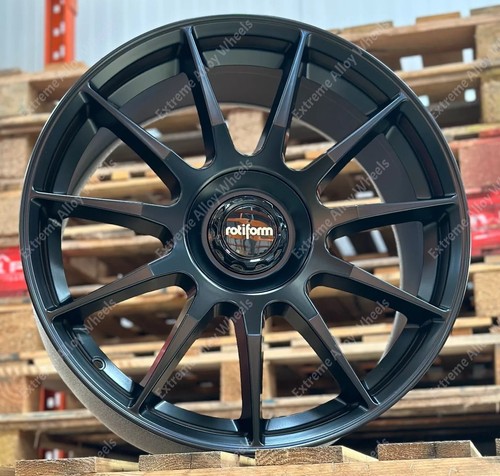 Black dtm alloy - 18",