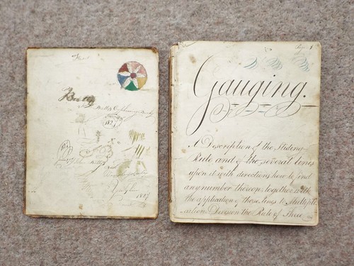 1827 handwritten georgian - 1827,