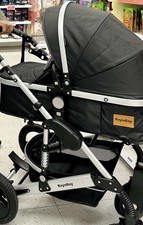 Premium Pram 3-in-1 Baby Stroller Travel System Set – Car Seat + Free Gift 🎁 