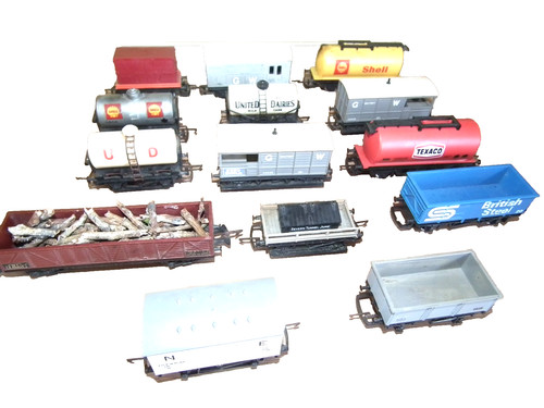Hornby tri ang jouef - hornby, wagons