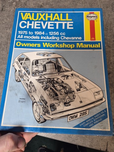 Vauxhall chevette chevanne - vauxhall,