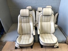 Range Rover L322 Leather Seats
