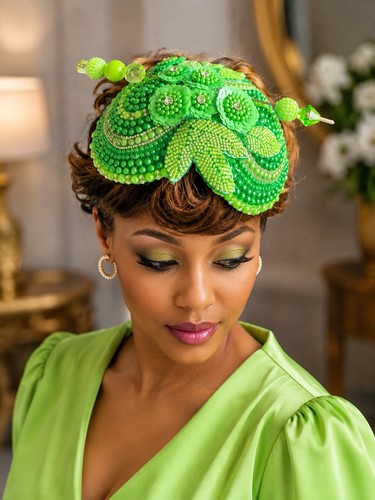 Fascinator hats for women - fascinator,