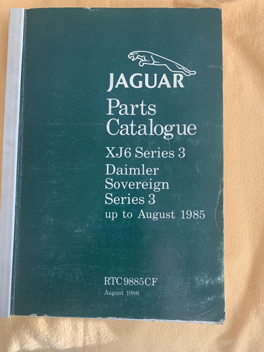 Original factory jaguar xj6 - ,