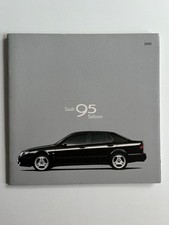SAAB 95 9-5 2.0t 2.0 2.3 2.3t 3.0 3.0t V6 SE Aero Griffin SALOON Brochure 2000