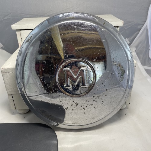 Vintage morris chrome - vintage, cap