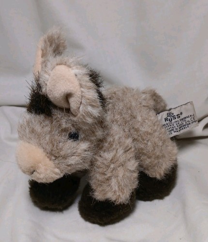 Russ berrie donkey - , cuddly