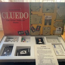 Vintage Waddingtons Cluedo