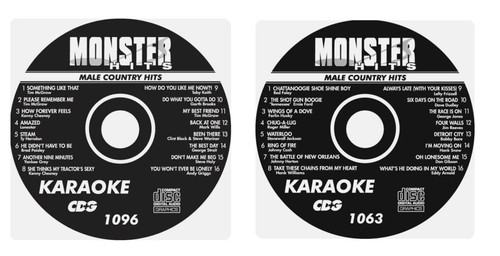 Cdg male country karaoke - 2,