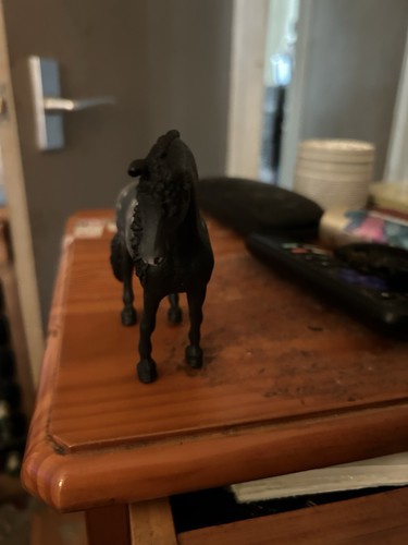 Spanish horse figurine pure - horse,