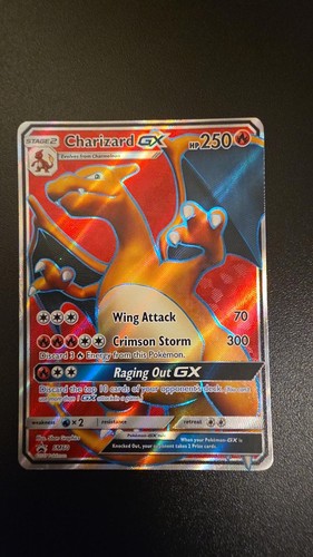 Sm60 charizard sun moon - gx,