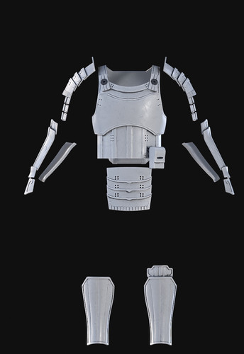 Samurai stormtrooper armor - samurai,